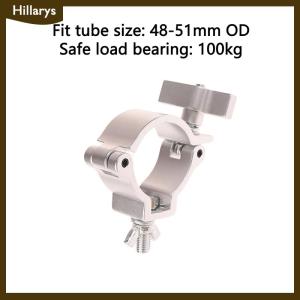 [Hillarys] Nhôm kẹp giàn ánh sáng chủ móc ánh sáng sân khấu O móng vuốt 48-51mm Ống kẹp móc di động DJ di chuyển đầu chú ý