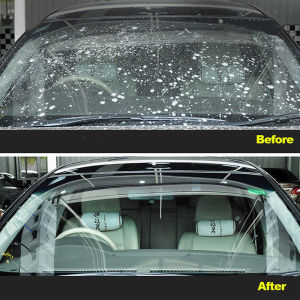 50PCS Car Effervescent Tablets Car Solid Wiper Fine Auto Window Cleaning Car Windshield Glass Cleaner Universal Auto Window Dust Remover