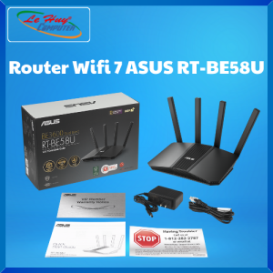Thiết bị mạng - Router Wifi 7 ASUS RT-BE58U - Hàng Chính Hãng