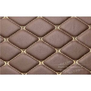 (Ready Stock) For Polestar 2 mats Floor Mats Car waterproof dustproof shockproof front and back PU leather