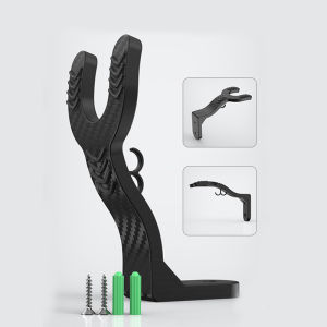 Motorcycle Helmet Holder Wall Mount Heavy Duty ABS Plastic Universal accessories