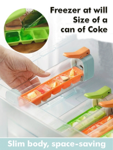 Home Food Grade Ice Cube Molds & Ice Storage Solutions