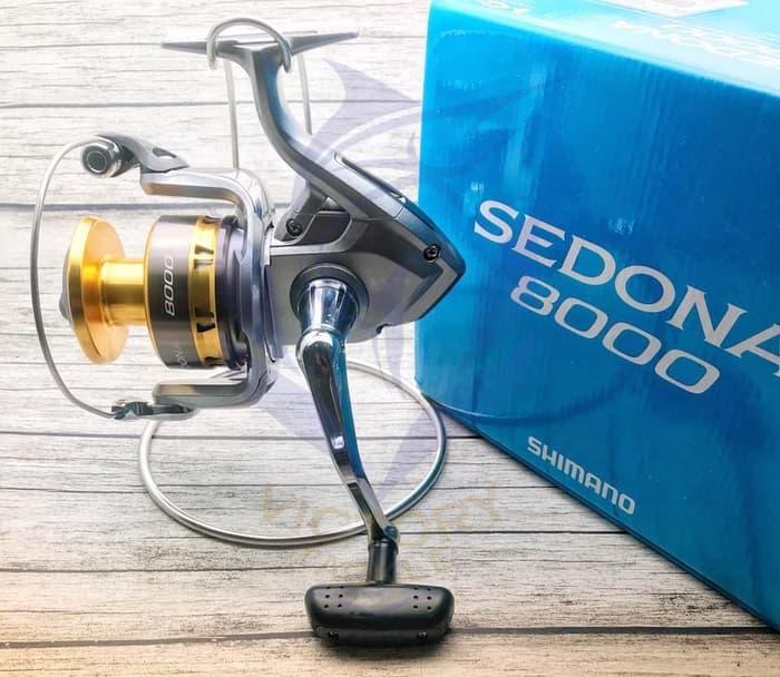 harga reel shimano sedona 8000 Reel Shimano Sedona 8000 Reel Metal Berkualitas Tinggi Reel Untuk Pancing  Reel Dengan Drag 11 Kg Reel Dengan Line Capacity Pe 4-300 M - Lazada