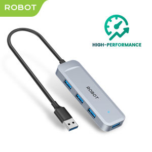ROBOT USB Hub HT340A / H340C 4 port USB 3.0 High performance Garansi
