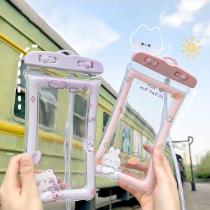 [Chasers กลางแจ้ง Store] กันน้ำว่ายน้ำสกี Drift ดำน้ำกระเป๋าสะพายกระเป๋าคาดเอวกระเป๋าใต้น้ำโทรศัพท์มือถือกระเป๋าสำหรับเรือชายหาดกีฬา