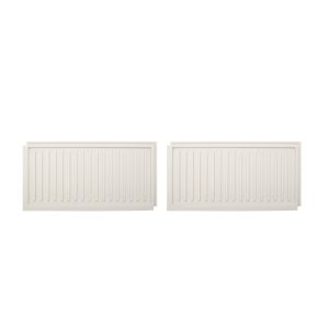 VB45D 2 Piece Silicone Counter Top Drying Mat Splicing Non-Slip Dish Draining Mat Practical Heat-resistant Place Mat Kitchen