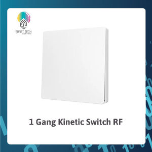 (Local Stock)  Tuya WiFi or Zigbee Smart Switch 433Mhz Smart Home Kinetic wireless Switch Receiver 100V~ 250V 15A Module Self Powered No Battery