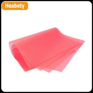 【2-3 days delivery】 4PCS EVA Waterproof Refrigerator Liner Mat Washable Mildew Kitchen Pad Anti-oil Cabinet Drawer Placemat Heat-insulat Fridge Mat