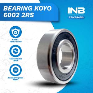 Laker Bearing 6002 2rs KOYO Bearing Crankshaft Jupiter Z Mio Cover Cvt Beat Karbu Original KOYO INB SEMARANG