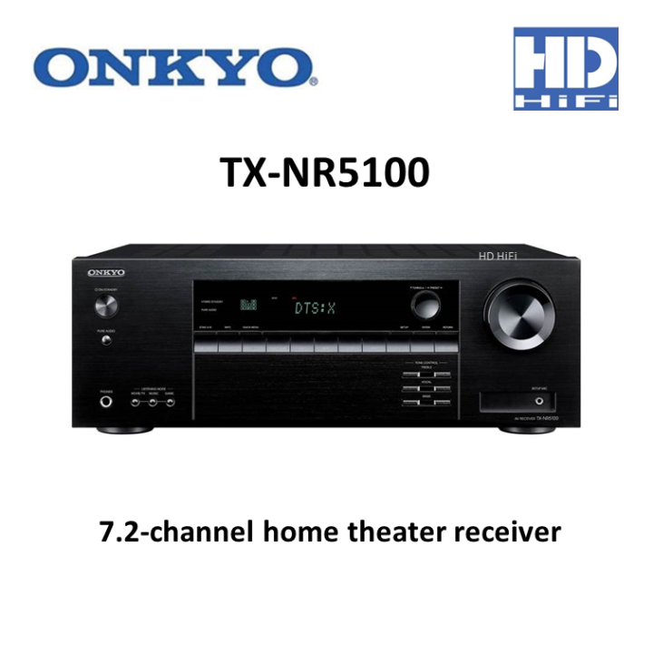 Onkyo TX-NR5100 Home Theater Receiver 7.2-channel | Lazada.co.th