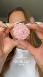 Charlotte Tilbury / CT Mặt nạ dưỡng ẩm và sửa chữa môi dai dẳng Phai màu nếp nhăn vào mùa thu đông Ngăn ngừa nứt nẻ Mặt nạ dưỡng môi Chăm sóc môi