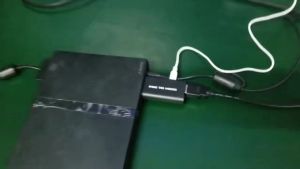 Hdmi To Ps2 Compatible Converter Adapter Audio And Video With 3.5mm Audio Cable Supports Pc All Ps2 480i 480p 576i Display Modes