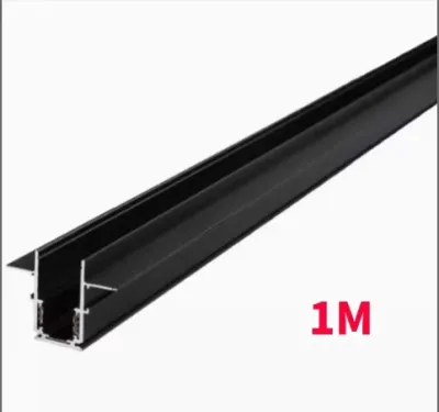 LED Magnetic Track Light Grille Light Folding Flood Lamp Modern Linear Fixture LED Spotlight 48V Ceiling Indoor Lighting