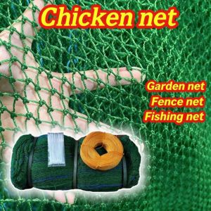 50M/100M Poultry Netting Chicken Run Fence Protective Fencing Mesh Anti Bird Dog Chicken Net