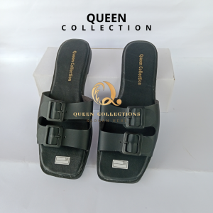 QUEEN - Sandal wanita Selop Gesper kayra