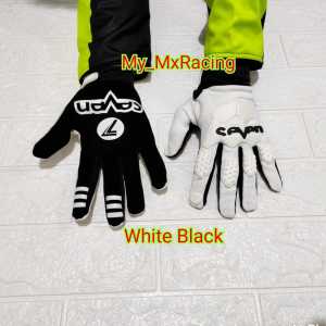 sarung tangan cross trail sarung tangan berkendara gloves anti slip sarung tangan murah bisa cod sarung tangan motor terlaris glove offroad or on road sarung tangan premium glove WHITE