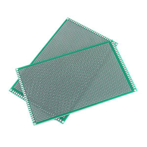 YAFEN 1 10Pcs Double-Sided Universal Board Hole Board Universal Board Student Welding Experiment Board Pcb Circuit Prototype Board