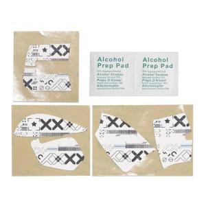 Silicone Cover Skin for MX 3 3S Black/White Printed Mouse Stickers Set for Personalizing Mouse Protections