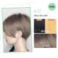 Bremod Premium MILK TEA ASH BUNDLE 8.17  (HAIR COLORANT/HAIR DYE WITH OXIDIZING CREAM) Hair Color. 