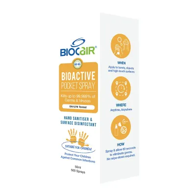 BioCair Bioactive Pocket Spray 50 ML