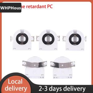 [COD] WHPHous Ship within 24 hours 5Pcs T8 G13 Fluorescent Lamp Holder Heat-Resistant Lamp Holder Light Tube Holder Lamp Accessories For Home Office Bedroom