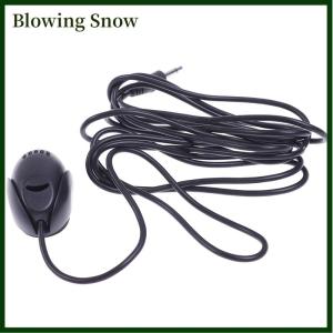Blowing Mini 3.5mm Wired Paste Type External Microphone Car Audio Mic Meeting Player