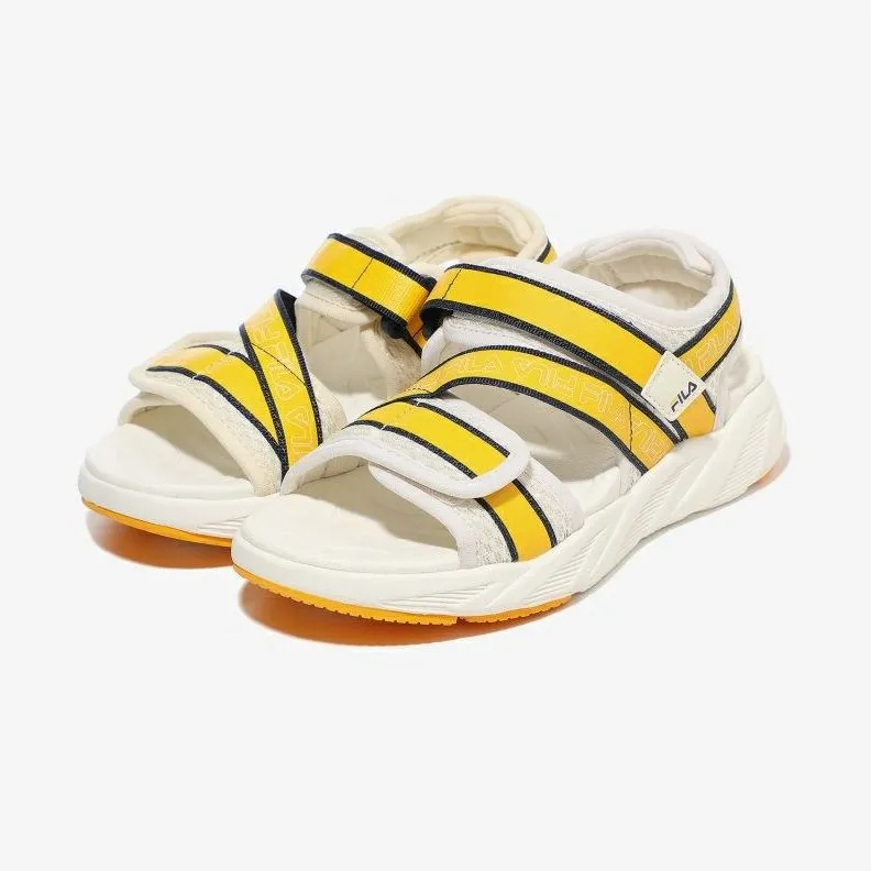 FILA Kids Zen Tapey Yellow Sandals Size mm Lazada PH