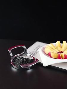 304德国不锈钢切苹果神器大号家用多功能水果切分割去核器切片器