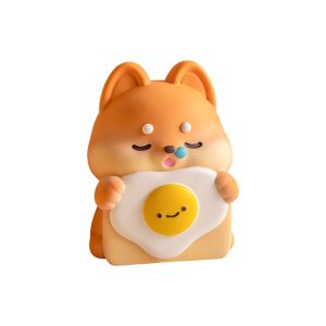 LRB81 Vinyl Cartoon Dog Money Box Resistant Fall Large Capacity Piggy Bank Animal Figurines Cute Style Saving Box Children Use