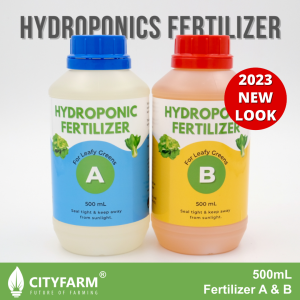 Hydroponics A & B Liquid Fertilizer for Leafy Greens