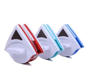 FREE Sponge 🧼 Strong Magnetic Glass Wiper Condo Window Car Window DIY Pembersih Cermin Rumah Magnet Wiper 3-8mm Thickness Window Condo Condominium High Floor Wiper Cleaning Single Layer Glass Care With Rope