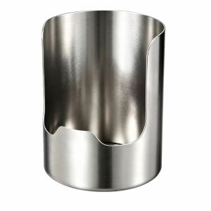 MINUTE Thép không gỉ Giá để dụng cụ nấu ăn Bền bỉ bàn Thùng đựng dao dĩa Đa năng Thiết kế theo chiều dọc. Giá đỡ nắp nồi Nhà bếp
