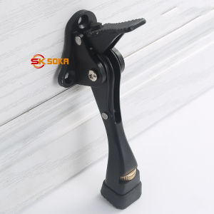 Chặn cửa móng ngựa chống va đập thông minh điều chỉnh được chiều cao giữ cửa chống gió