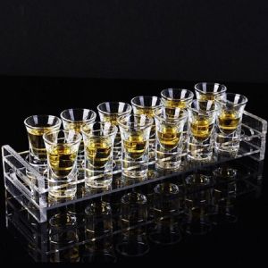 Bộ 6 ly uống rượu thủy tinh cao cấp