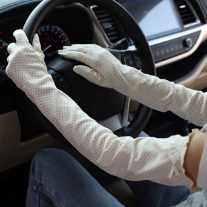 Anti-sunburn Sleeve Sun Protection Outdoors Cycling Drive Sunblock Glove Woman