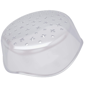 Alat Merangkai Bunga Spiral Multi-Hole Bahan Silikon Flower Stem Holder Elastis Alat Flower Arranger Untuk Tampilan Buket