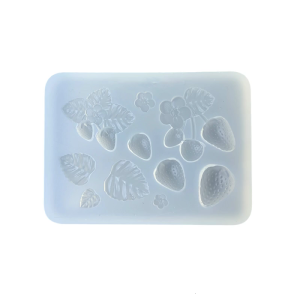Khuôn Silicone chắc chắn linh hoạt để Cá nhân hóa đồ dùng thủ công dâu tây tuyệt vời cho những người đam mê và nhà sản xuất quà tặng sáng tạo
