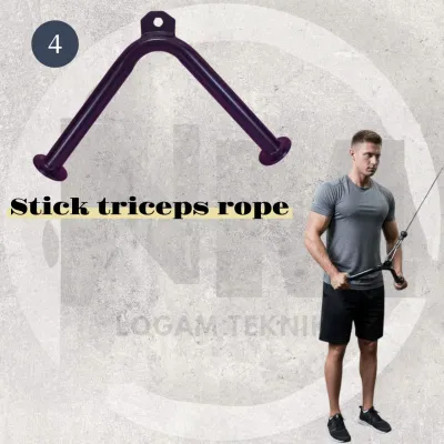 HANDLE LAT PULLDOWN GRIP BAR LAT PULL DOWN GRIB CABLE ATTACHMENT LAT PULLDOWN ROW BAR HANDLE V-BAR