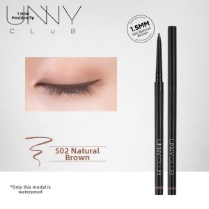 UNNY CLUB    Waterproof Smudge-Resistant Sweat-Proof Long-Lasting Fine Eyeliner PenKJK ￼ No.1