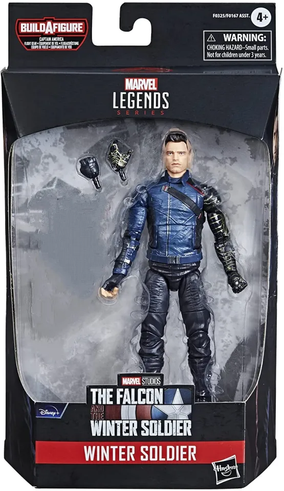 Hasbro Marvel Legends Disney+ Falcon and The Winter Soldier Bucky