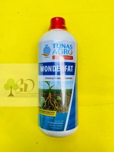 Pupuk Cair Nutrisi Tanaman WONDERFAT kemasan 1liter Pelindung Akar dan Tanah produk dari Tunas Agro