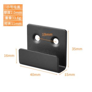 5PCS/10PCS display brackets ceramic tiles wall mounted brackets stainless steel pendants 2.0 thick