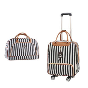Softhome Oxford Light Luxury Large Manual Down Bag 20-inch Travel Bag Global Wheel Cart Bag
