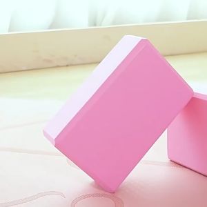 READY STOCK!!! Yoga Block High Density EVA Foam Exercise Block Lightweight Non-Slip Fitness Stretching Aid for Home Gym 瑜伽砖
