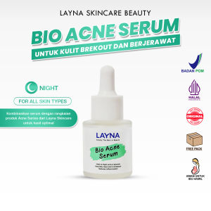 BIO ACNE SERUM LAYNA SKINCARE
