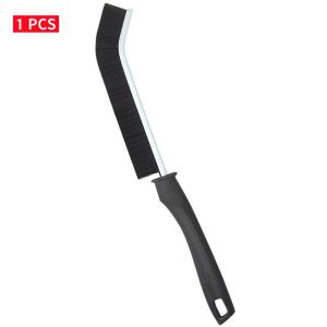 【4PCS】Multi-purpose Gap Cleaning Brush For Window Groove Toilet Flloor Tile Dirt Scrubbing Tools Long Handle Household Crevice Dead Corner Cleaning Tools earphea