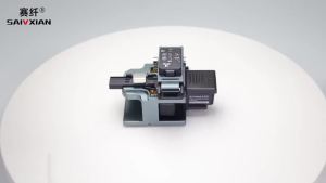 A8 Tumtec Optical Fiber Cutter High Precision Fiber Cleaver with Scrap Lifes Fiber Optic Cleaver Cutting