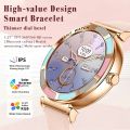 Aolon Lily R2 Smartwatch Wanita Zinc Alloy 1.27-inch TFT Women's Health/Heart Rate/Blood Oxygen/Stress/Sleep monitoring IP67 Waterproof flashlight Bluetooth Call 150+ Sport Mode 290mAh Size 40.9*12mm jam tangan wanita elegan smart watch wanita 2025. 