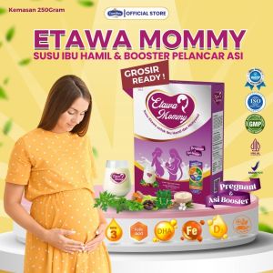Etawamommy Susu Pelancar ASI untuk ibu Menyusui paket 1 box kemasan 250gram