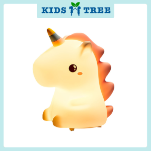 Lampu malam LED Night Light Night Lampu Tidur Baby Colorful Soft Silicone Touch Sensor Lamp Room Decor Lamp Baby Kids Room Desk Night Lamp Bedside Decoration